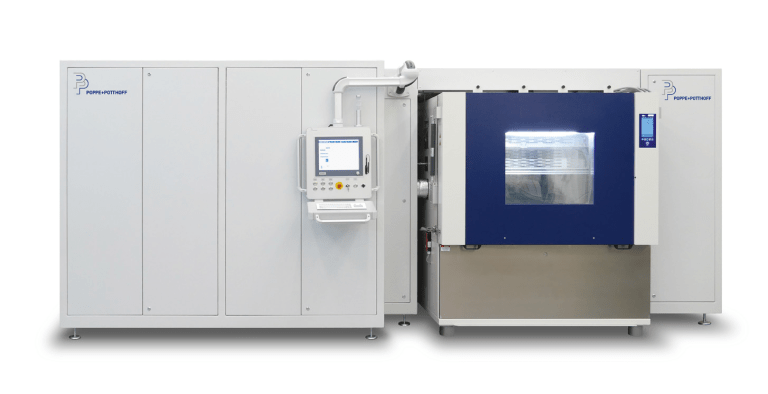 Pressure Pulsation Test Stand with Climate Chamber and PC for Data Collection